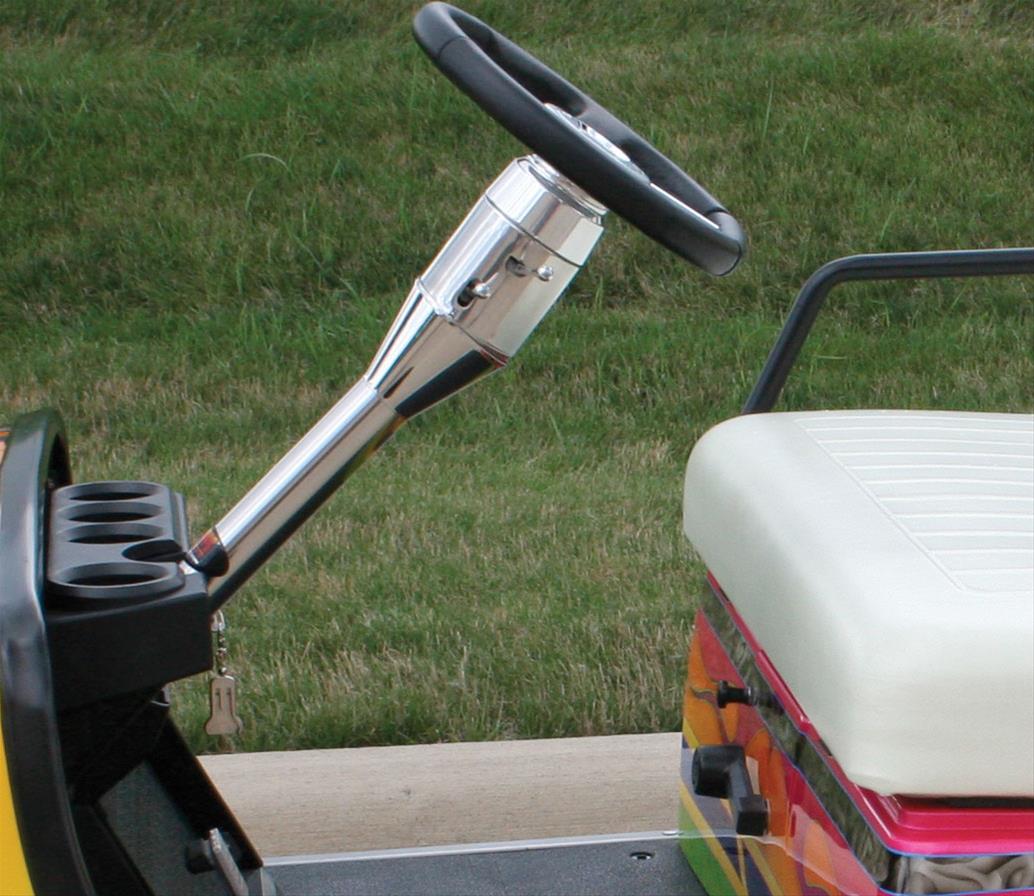 Flaming River FR20012GOSS Flaming River Club Car Golf Car Steering Columns Summit Racing