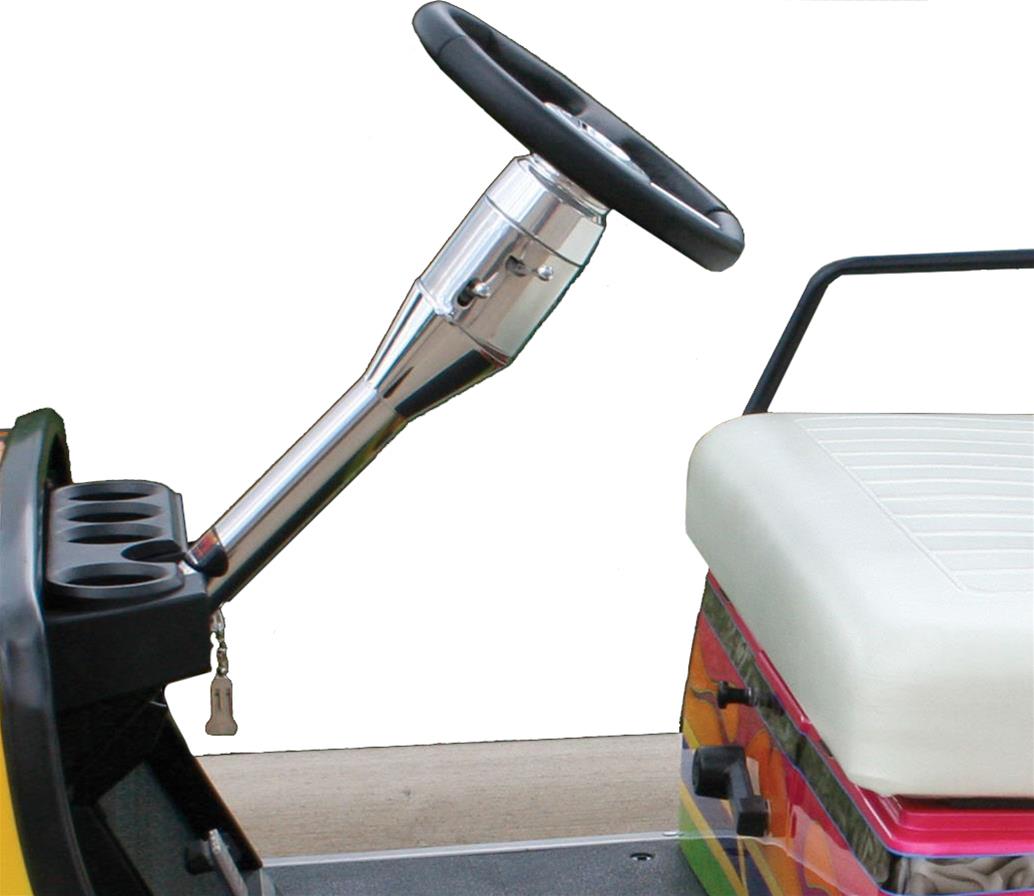 golf cart steering column cooler