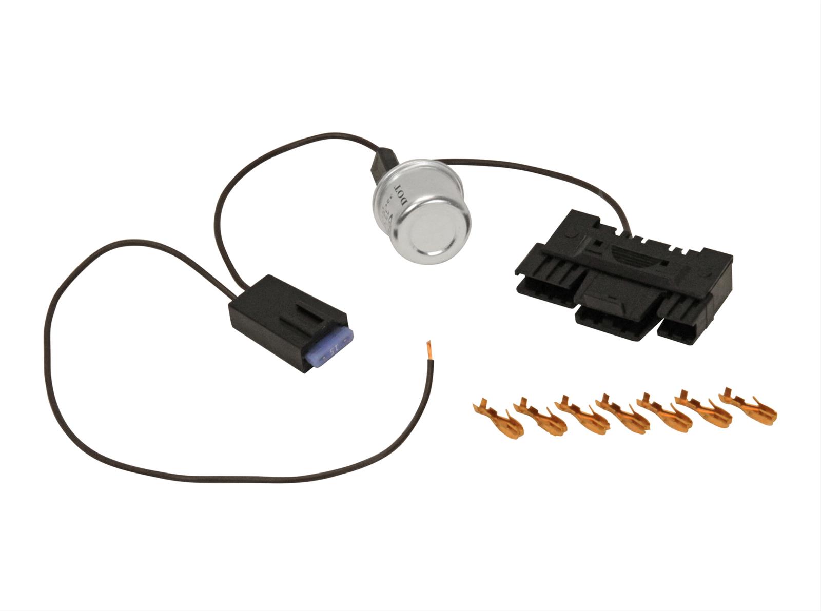 Flaming River FR20118-1 Hazard Light Wiring Kit Flaming River FR20118-1 Hazard Light Wiring Kit
