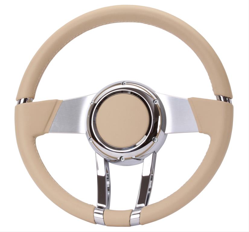 Flaming River FR20150LT Flaming River Waterfall Steering Wheels | Summit  Racing