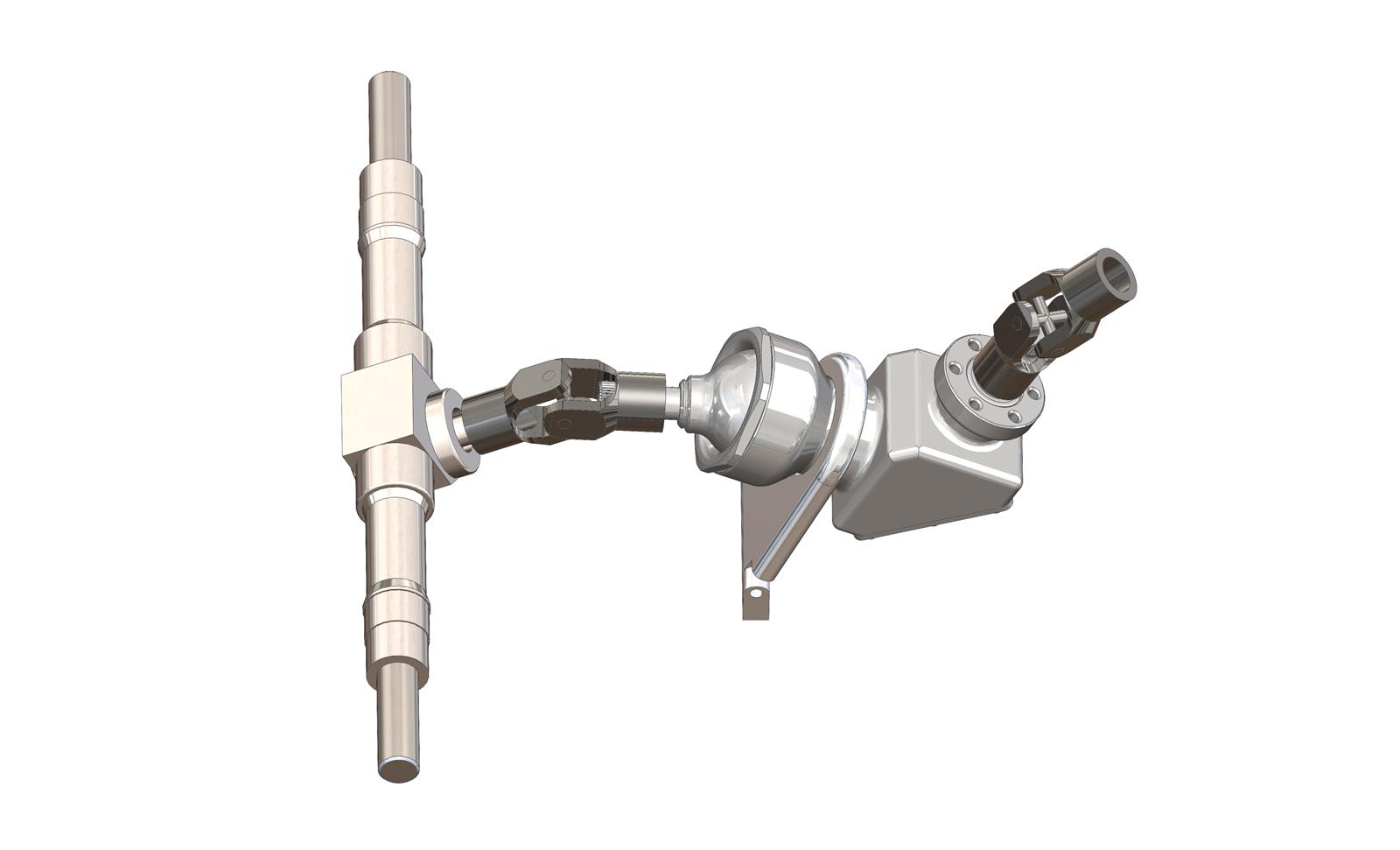 Flaming River FR20302 Flaming River VDOG Variable Angle Gears