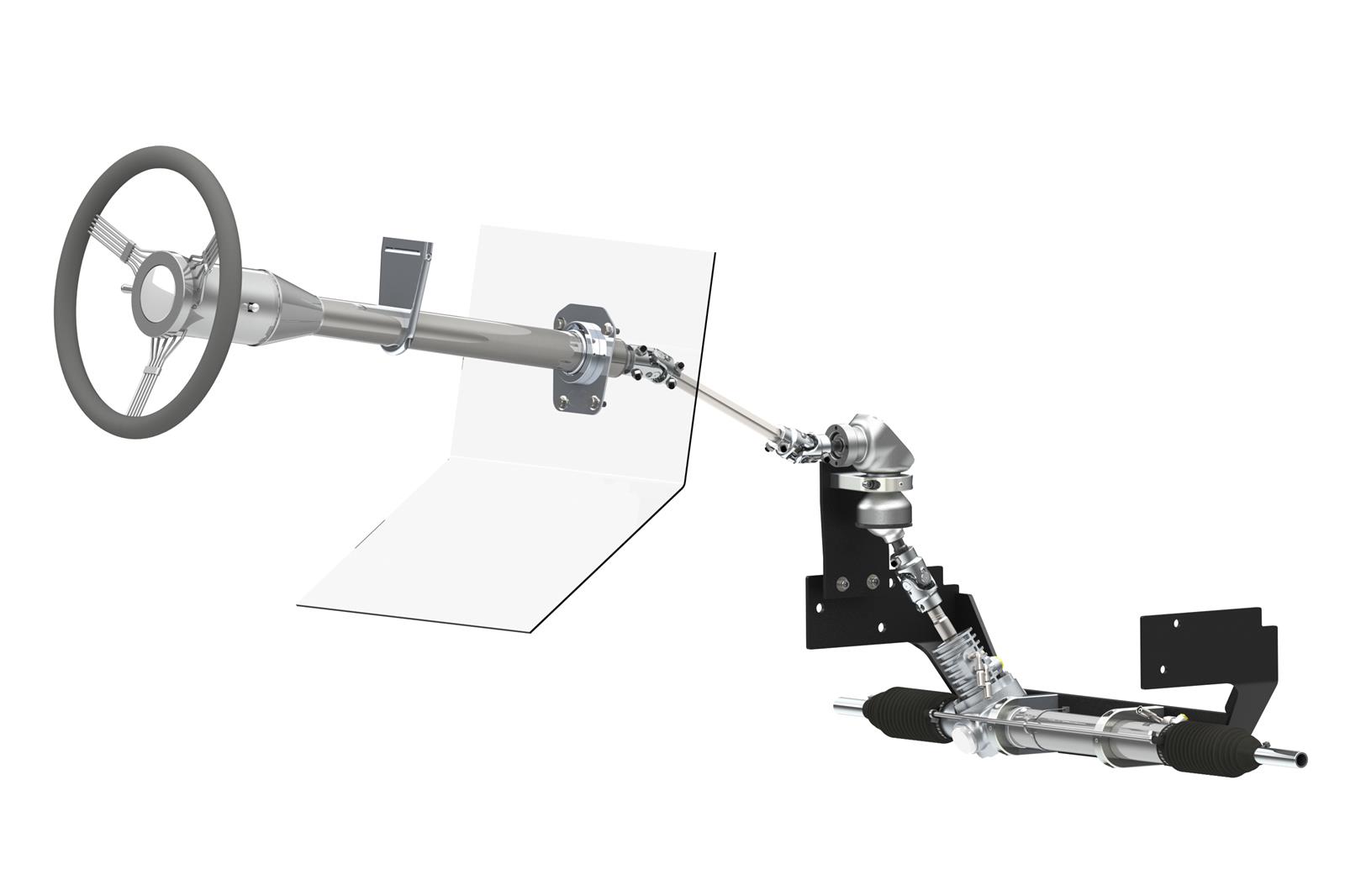 Flaming River FR20303 VDOG Variable Angle Steering Gear Box Cast