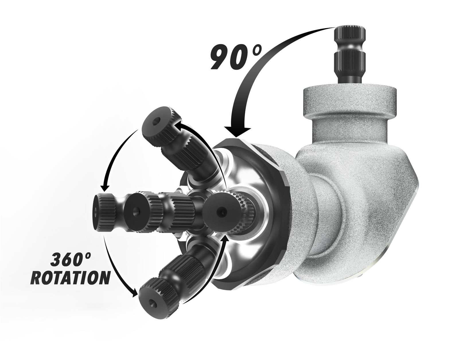 Flaming River FR20303 Flaming River VDOG Variable Angle Gears