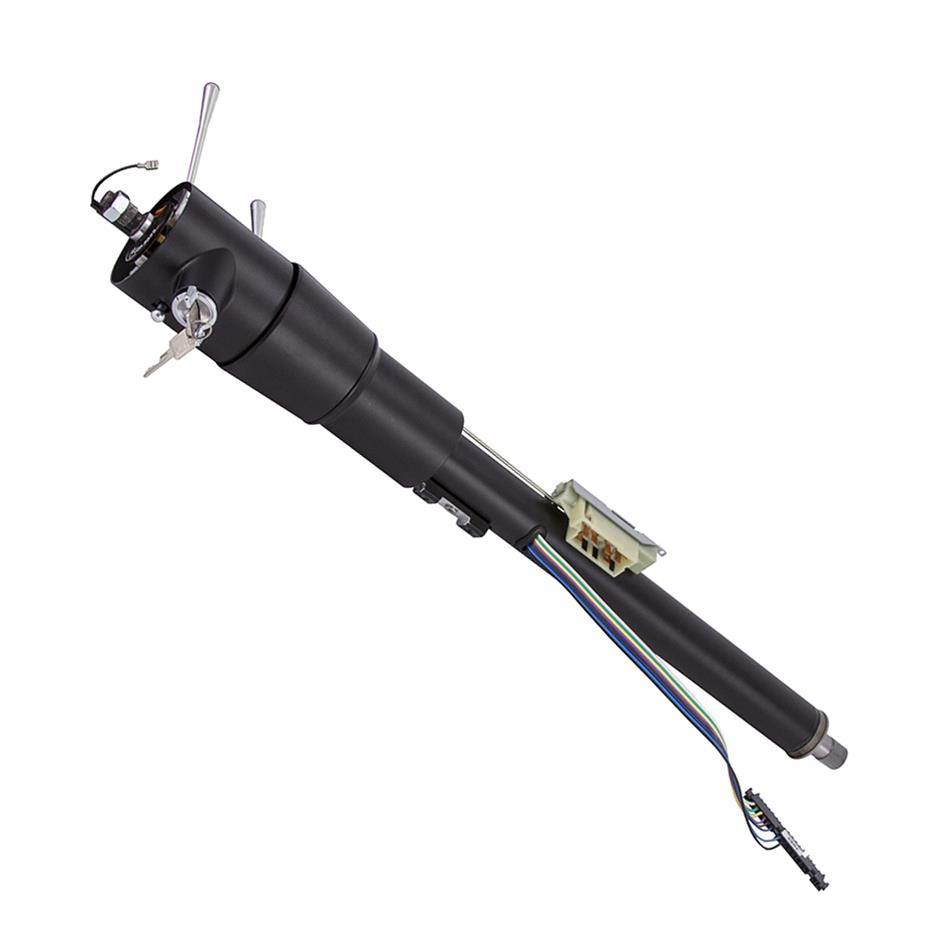 Flaming River FR30010BK Flaming River Tilt Floor Shift Steering