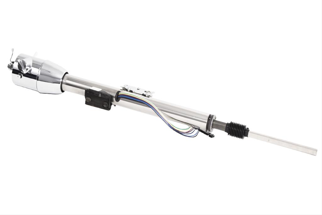 Flaming River FR30013CP Flaming River Tilt Floor Shift Steering