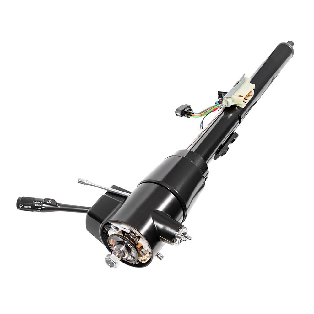 Flaming River FR30051BK Flaming River Tilt Floor Shift Steering