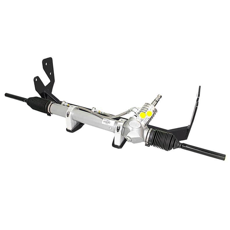 Flaming River 1963-66 Corvette Power Rack and Pinion Cradle Kits for 1963-1982 CORVETTE - FR312PW-1 Conversion, Cradle, Power, Aluminum, Natural, Chevy, Each