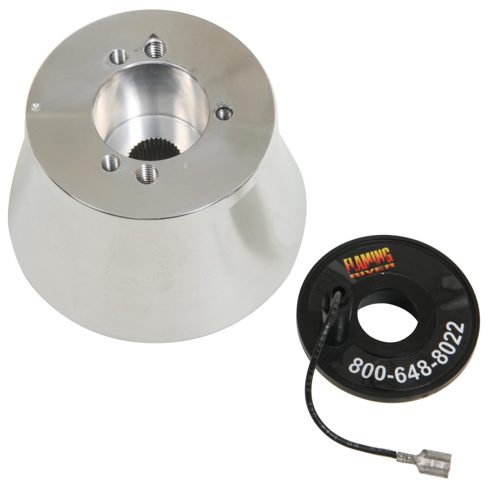 Flaming River FR3302 Flaming River Steering Wheel Adapters Summit Racing