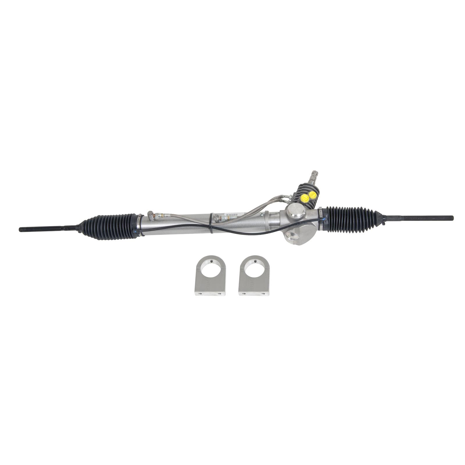 Flaming River FR40022PLN Flaming River Cast Front Steer Power Rack and