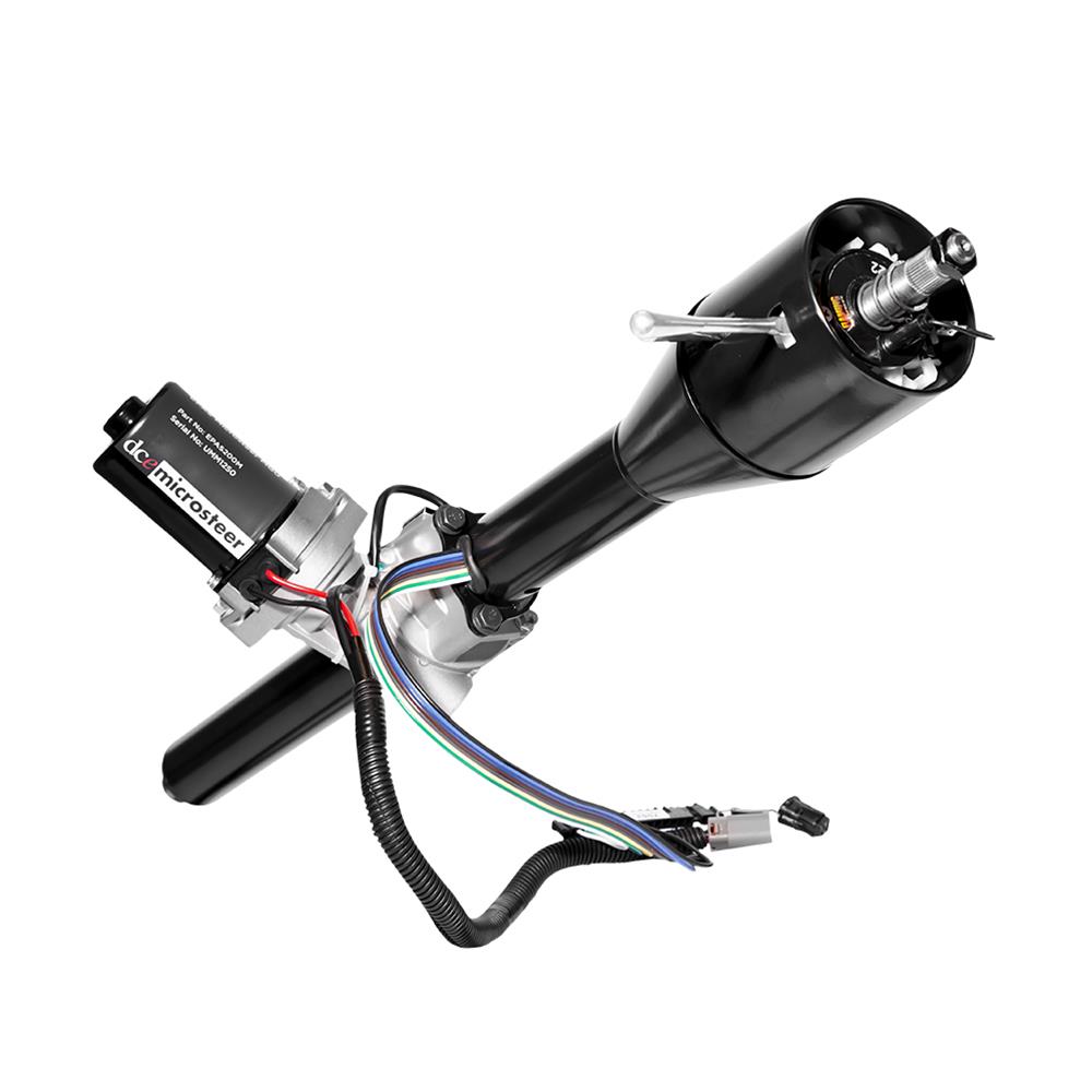 Flaming River FR40200M65BK Flaming River Microsteer Electric Power