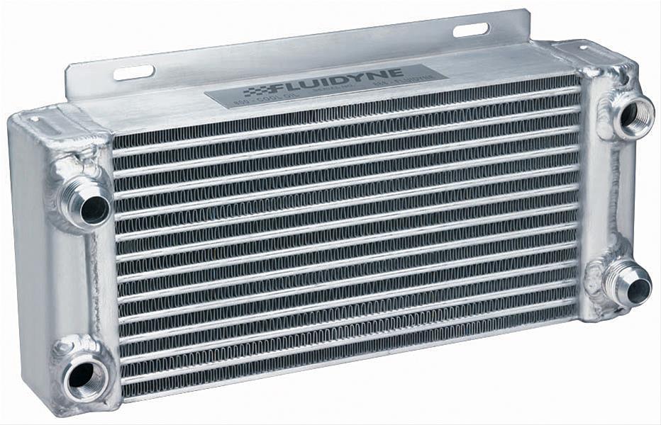 Fluidyne Therm-Hx Oil Cooler 12an Dual Pass Fluidyne Therm-Hx Oil Cooler 12an Dual Pass