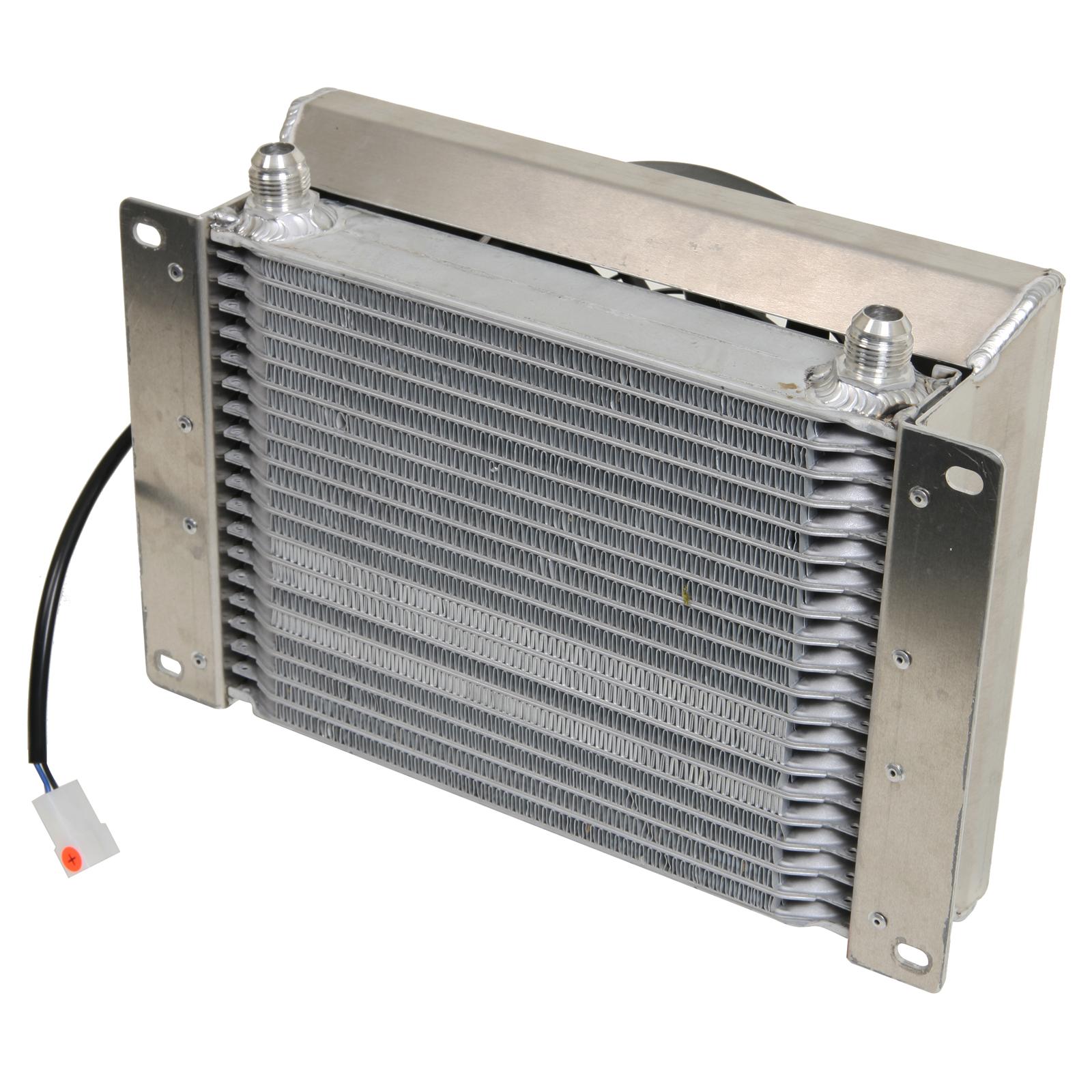 Fluidyne High Performance DB3090110 Fluidyne Oil Cooler with Fan Kits