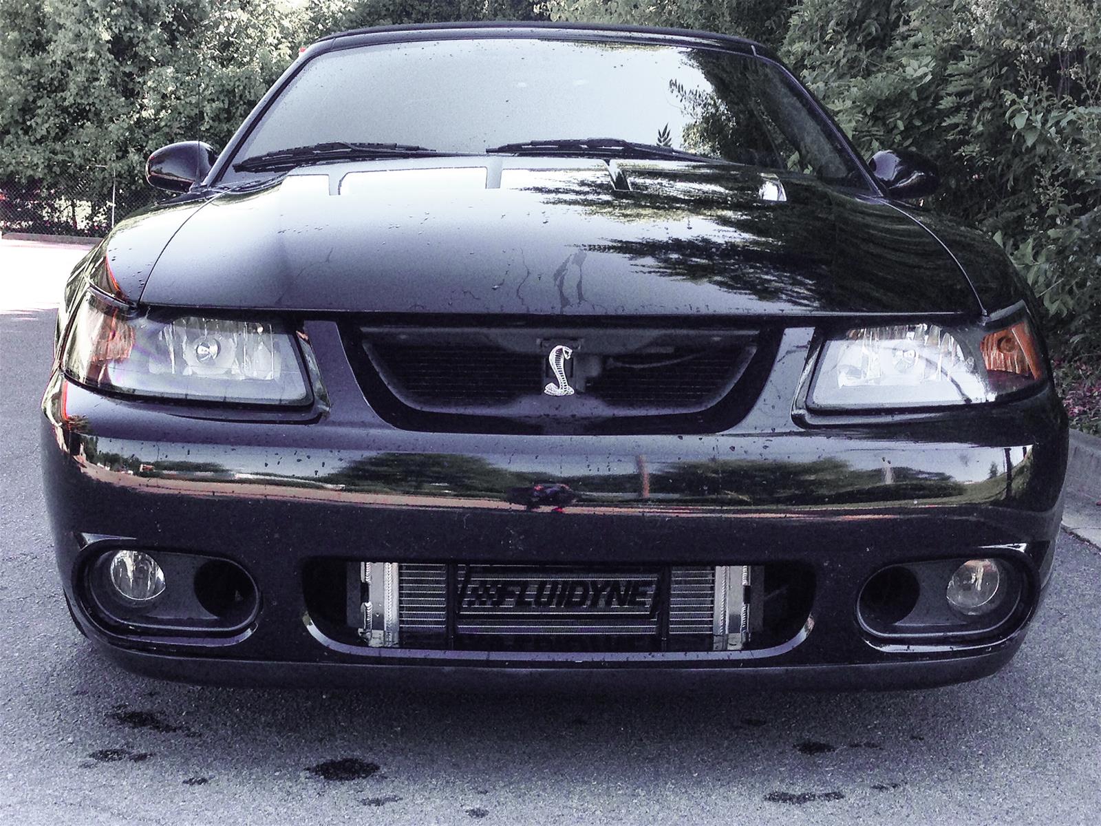 Fluidyne High Performance IFD.MUS.0304.SP Fluidyne Intercoolers and