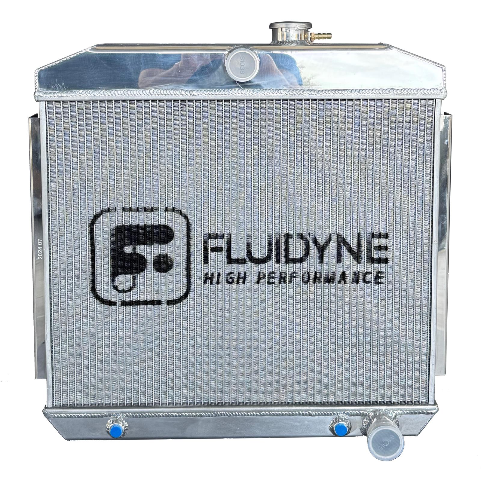 Fluidyne High Performance RGM.3R2423.A Fluidyne Polished Aluminum ...