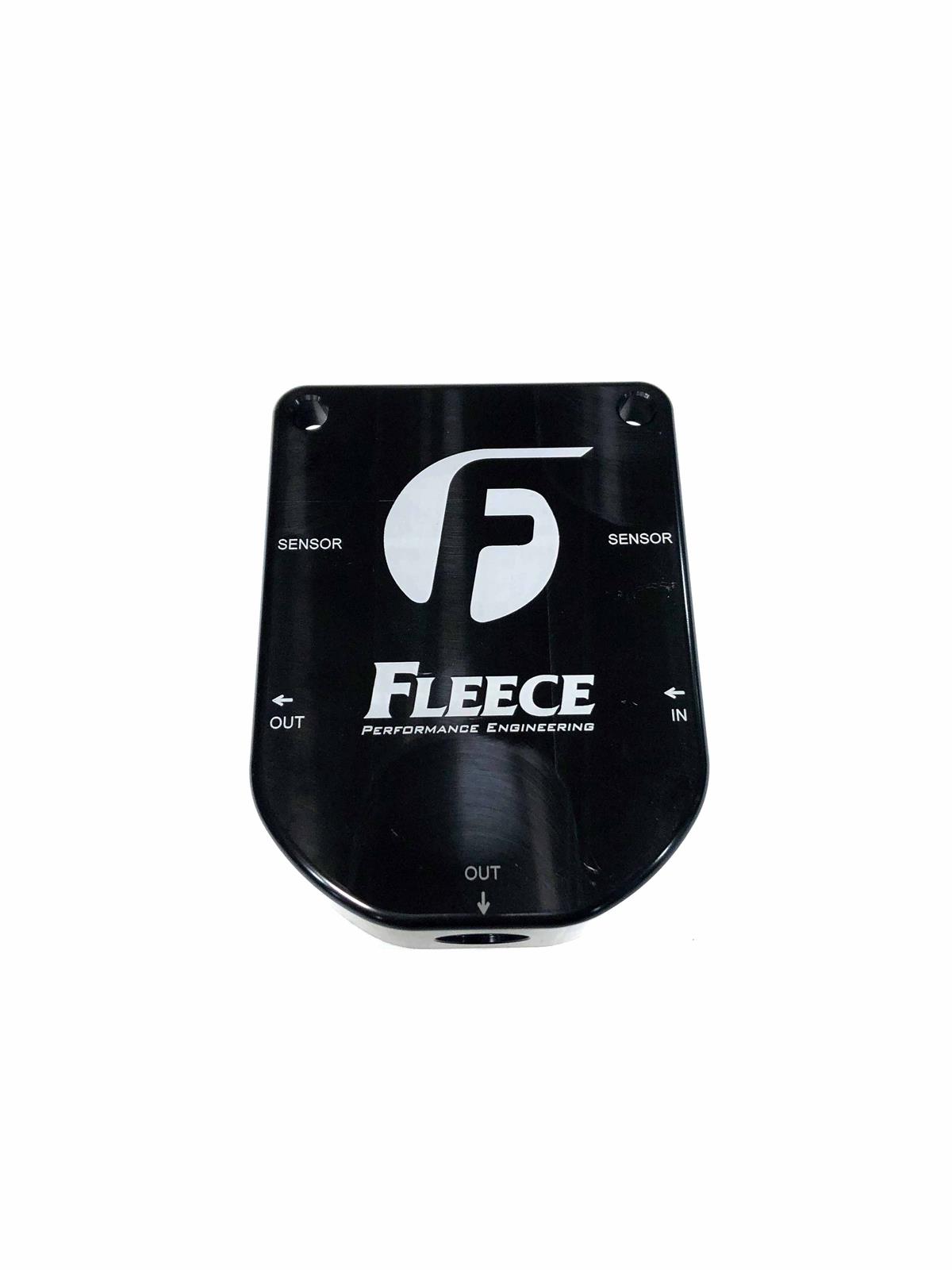Fleece Performance FPE34780 Fleece Performance Auxiliary Fuel Filter and Line Kits Summit Racing