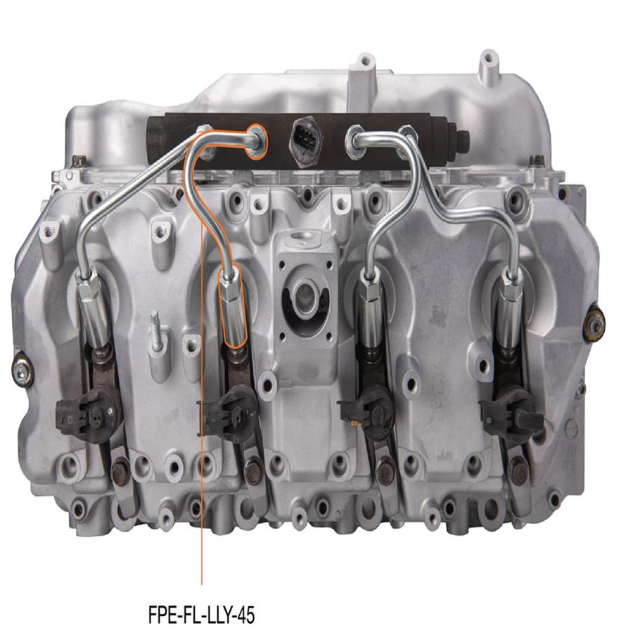 Fleece Performance FPE-FL-LLY-45 Fleece Performance High-Pressure Fuel ...