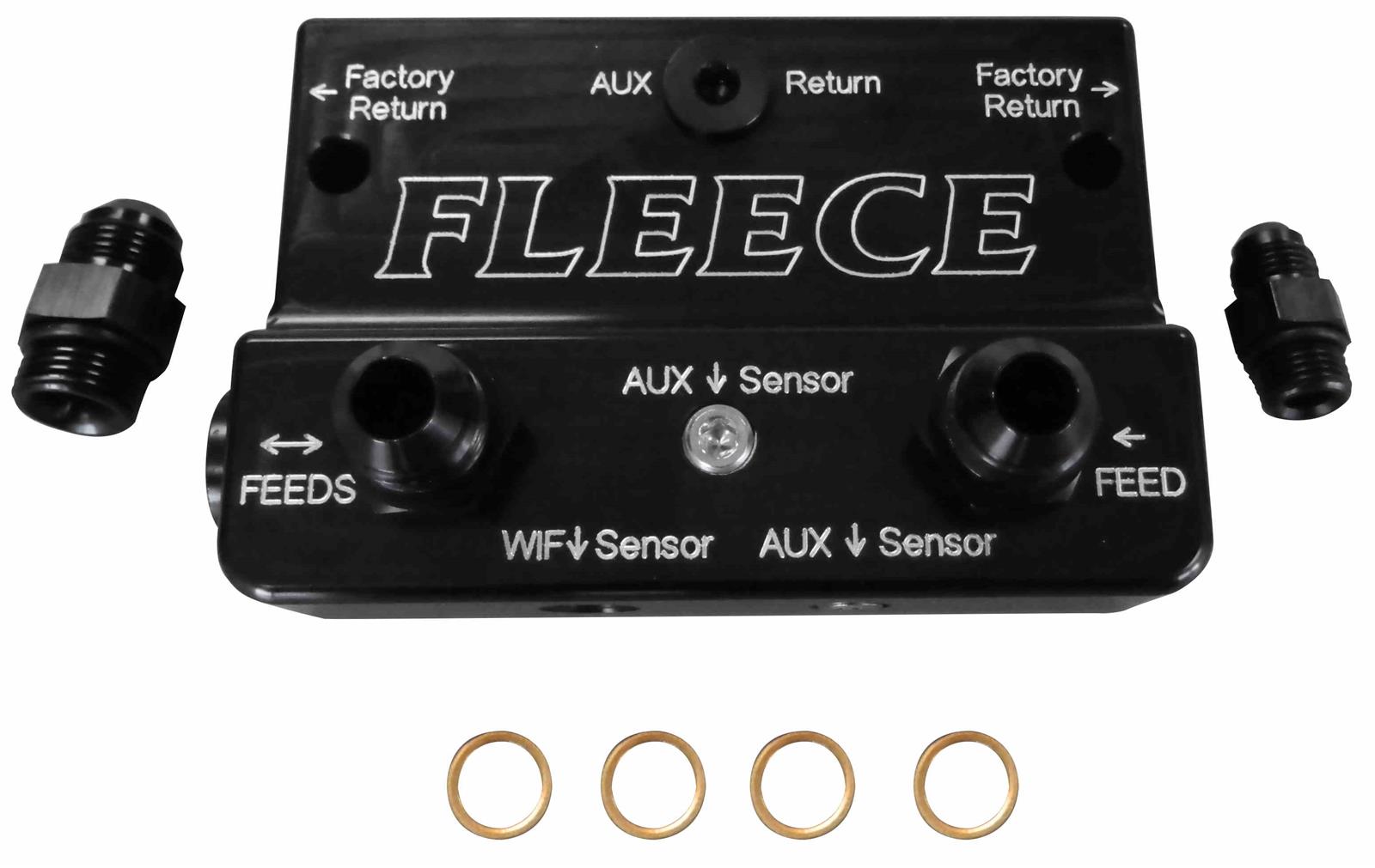 Fleece Performance FPEFFDRF4G Fleece Performance Fuel Distribution