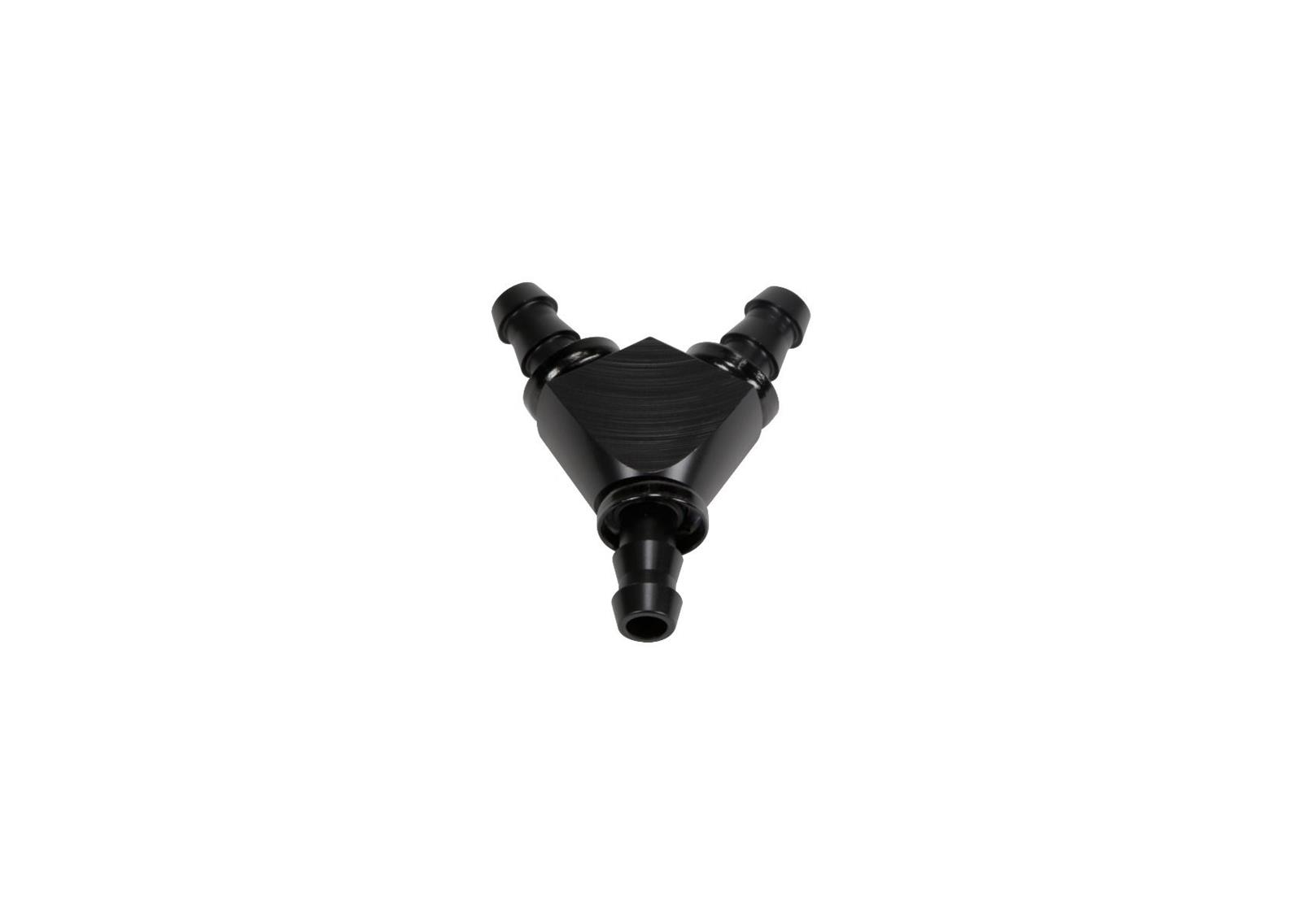 Fleece Performance FPEFITY06BLK Fleece Performance YBarbed Fittings