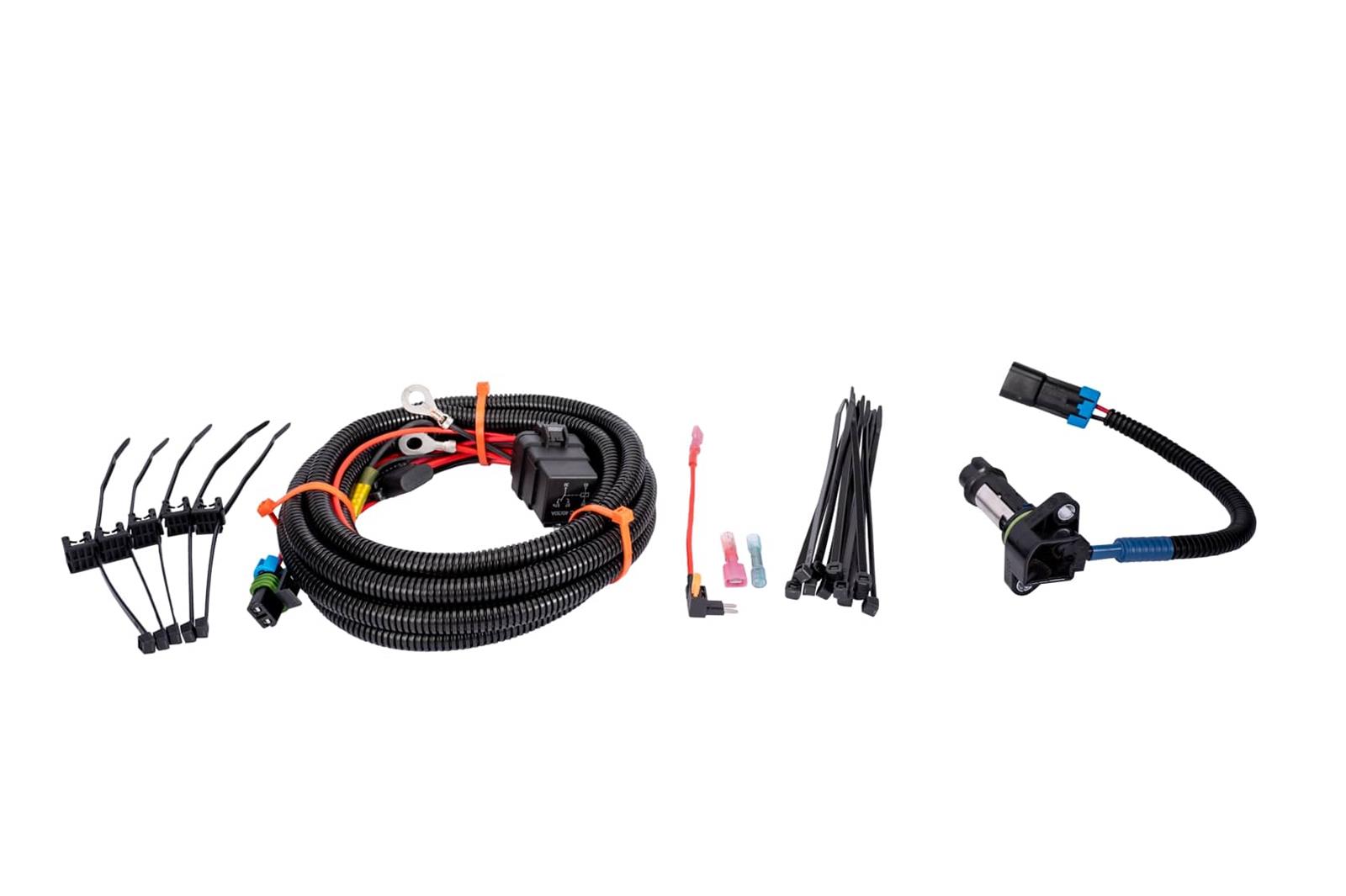 Fleece Performance 17-24 Ford F250-550 Powerstroke Fuel Heater and Harness