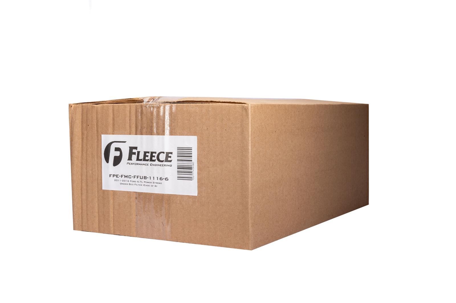 Fleece Performance 11-16 Ford F250/450 Under Bed Fuel Filter (Case of 6) thumbnail 2