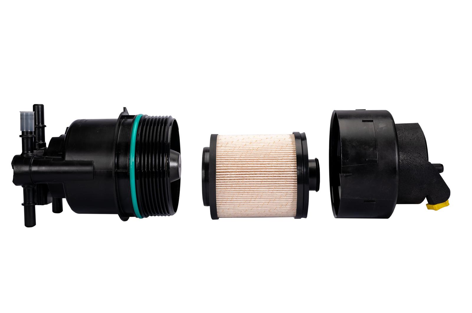 Fleece Performance 11-16 Ford F250/450 Under Bed Fuel Filter thumbnail 2