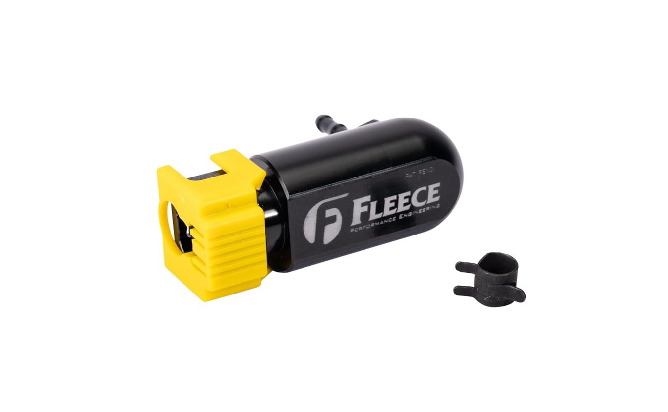 Fleece Performance 17-24 Ford F250-650 6.7L Powerstroke Injector Return Line Repair Fitting (5 Pack) thumbnail 2