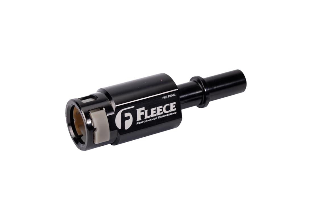 Fleece Performance 11-16 Ford F250-650 6.7L Powerstroke Injector Return Line Repair Fitting thumbnail 2