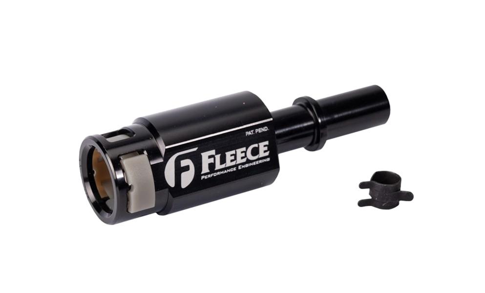 Fleece Performance 11-16 Ford F250-650 6.7L Powerstroke Injector Return Line Repair Fitting thumbnail 4