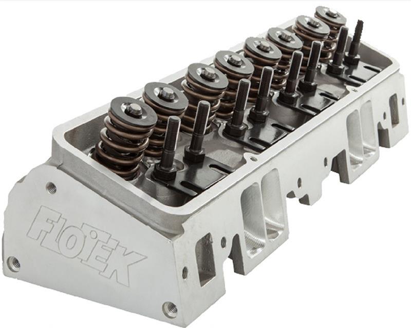 I**Ｎ Flotek 101-505 FLOTEK 180cc Small Block Chevy Cylinder Heads