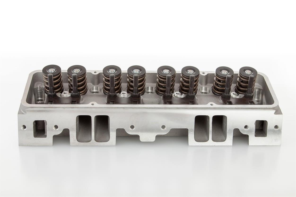 I**Ｎ Flotek 101-505 FLOTEK 180cc Small Block Chevy Cylinder Heads