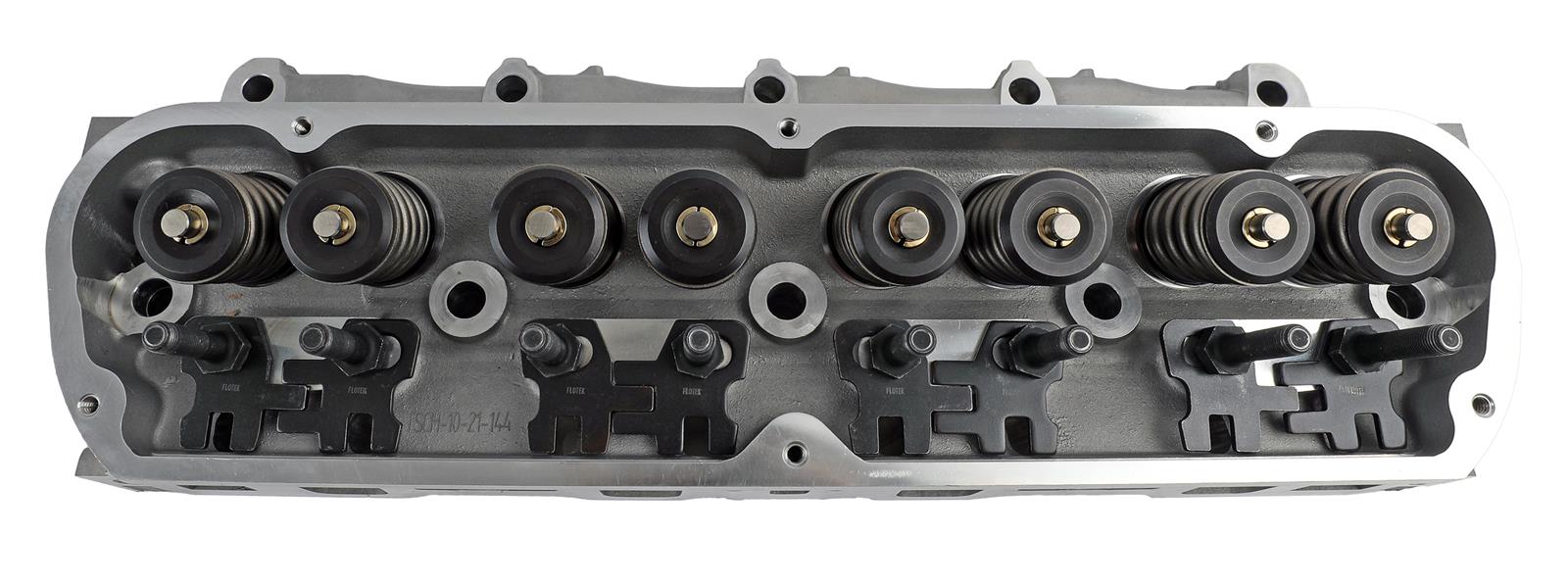 ♦HEAD 155♦ARTNo.333762♦ヘッド♦COURSE FLOCKA Flotek 203-505 FLOTEK 180cc Small Block Ford Cylinder Heads