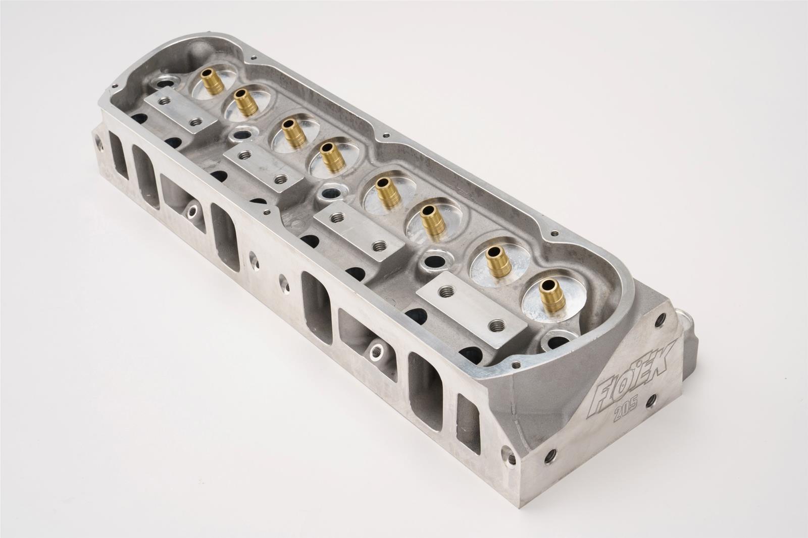 Flotek 2205-SR-505 Aluminum Cylinder Head Hammer Series Assembled 205 SBF