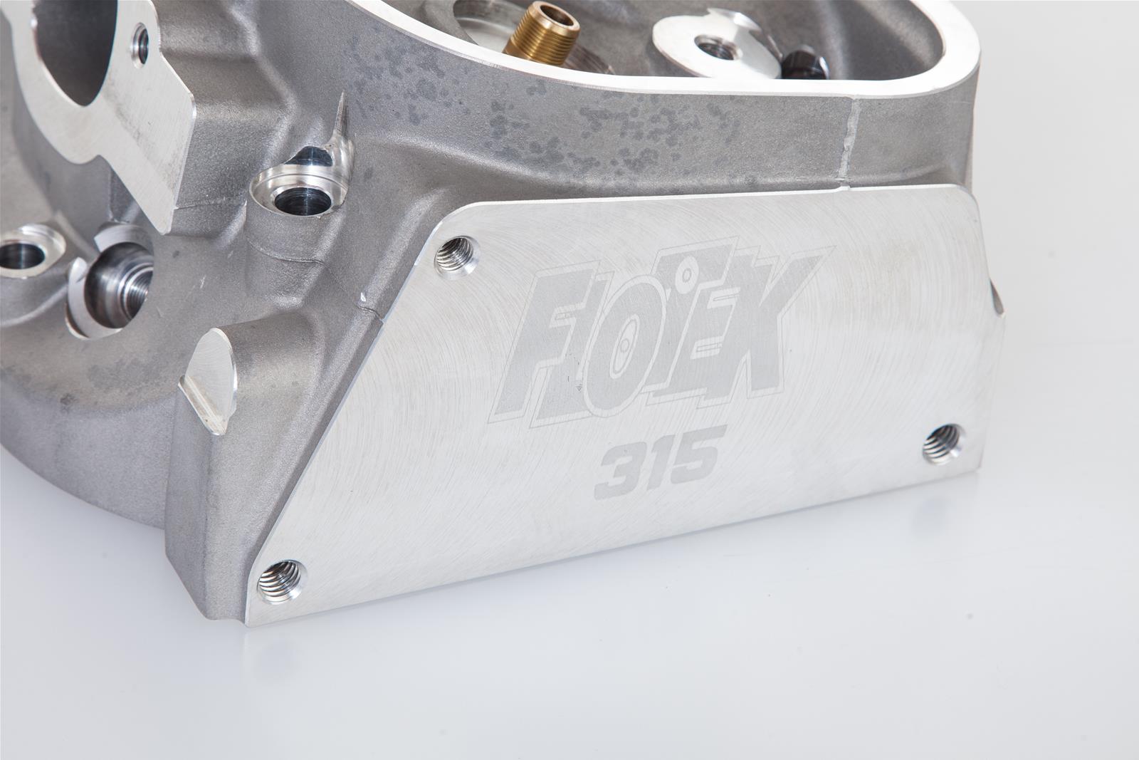 FLOTEK 315cc Big Block Chevy Cylinder Heads 315-6058 Head, 315cc, Solid Roller, Aluminum, Assembled, 0.750 in. Lift, Chevrolet, Mark IV, Each thumbnail 3
