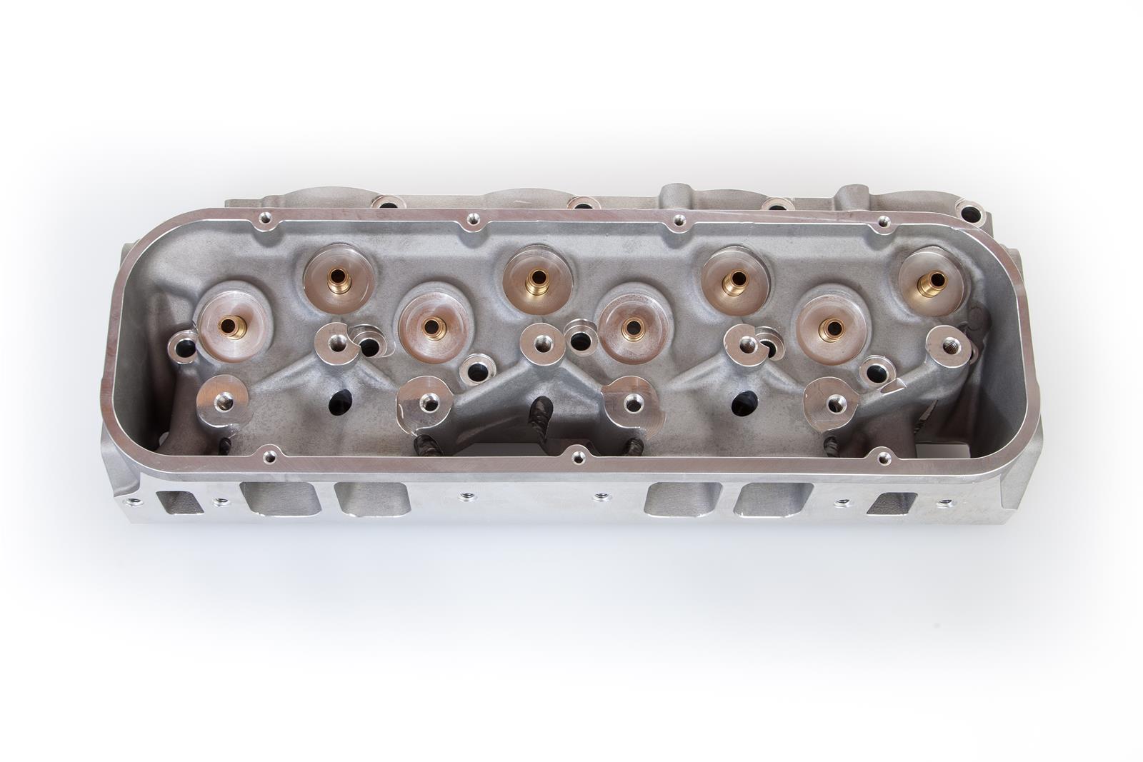 FLOTEK 315cc Big Block Chevy Cylinder Heads 315-6058 Head, 315cc, Solid Roller, Aluminum, Assembled, 0.750 in. Lift, Chevrolet, Mark IV, Each thumbnail 5