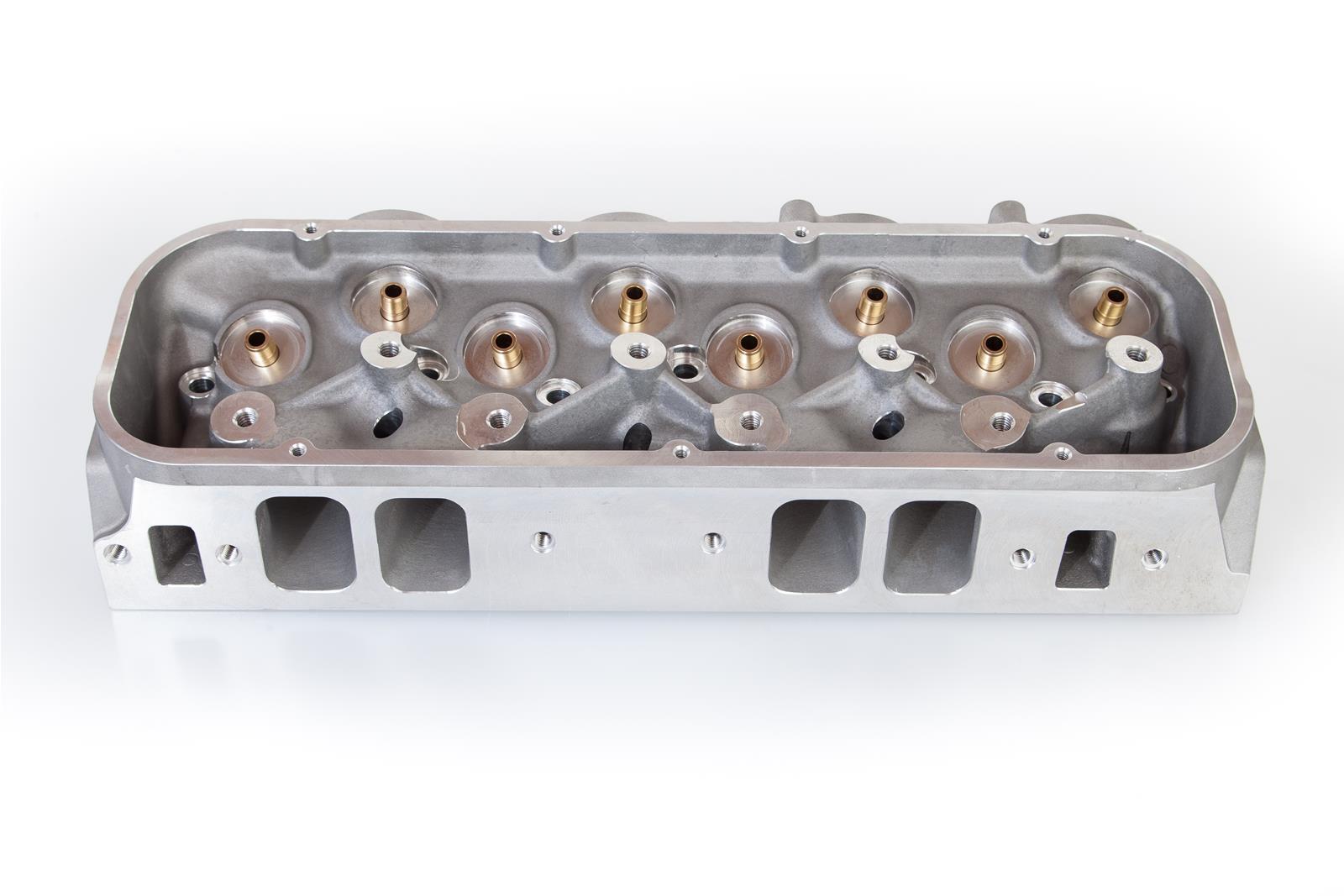FLOTEK 315cc Big Block Chevy Cylinder Heads 315-6058 Head, 315cc, Solid Roller, Aluminum, Assembled, 0.750 in. Lift, Chevrolet, Mark IV, Each thumbnail 6