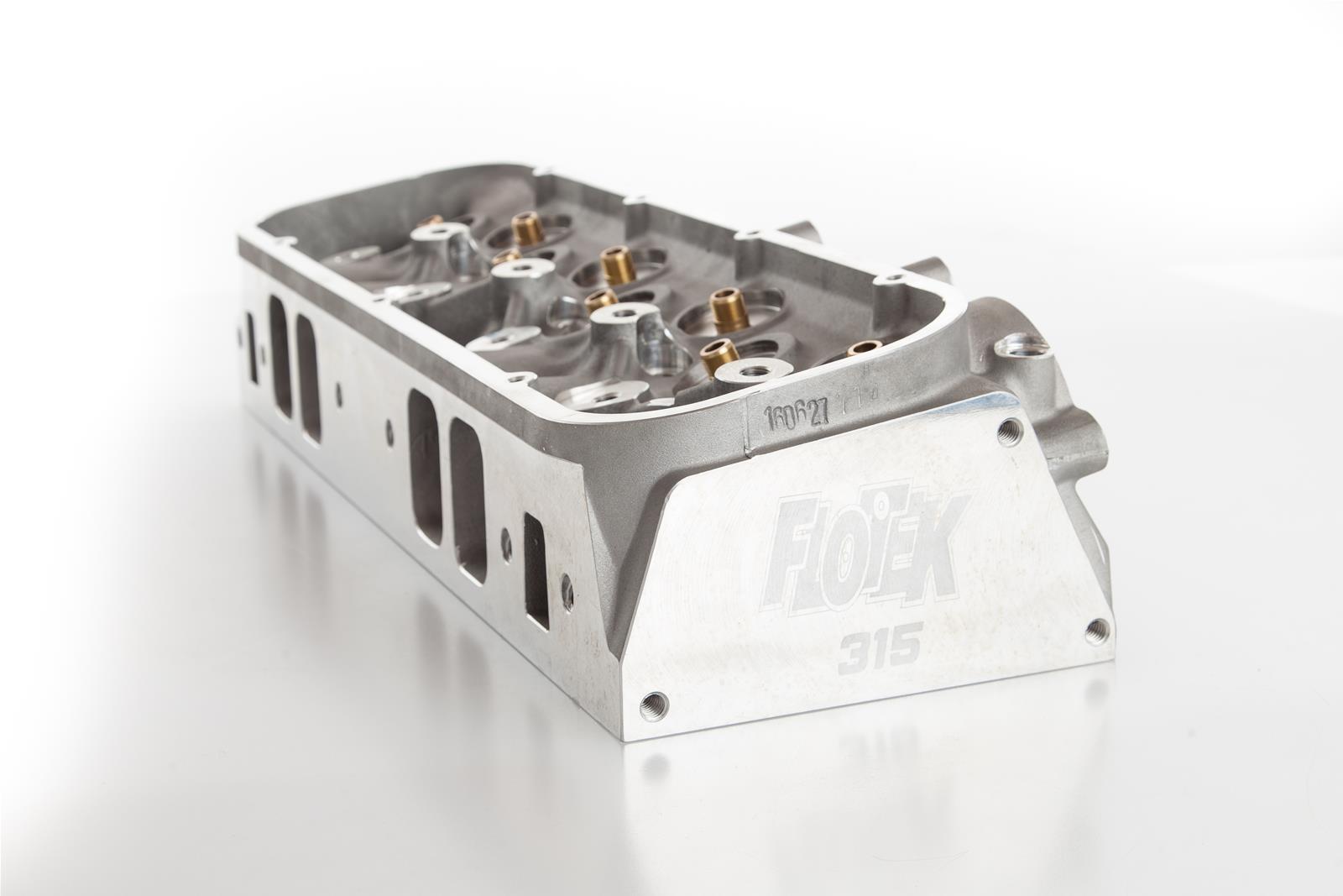Flotek 315-6058 Aluminum Cylinder Head Assembled 315 BBC