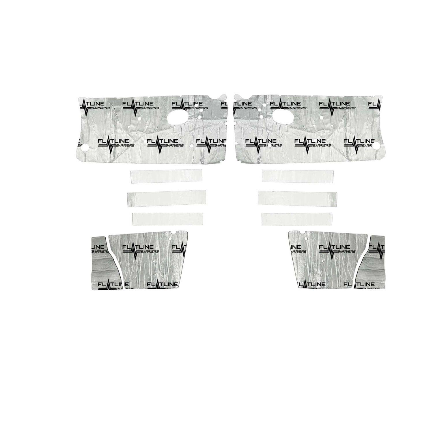 FlatLine Barrier TABA1003 Flatline Barriers Door and Inner Quarter