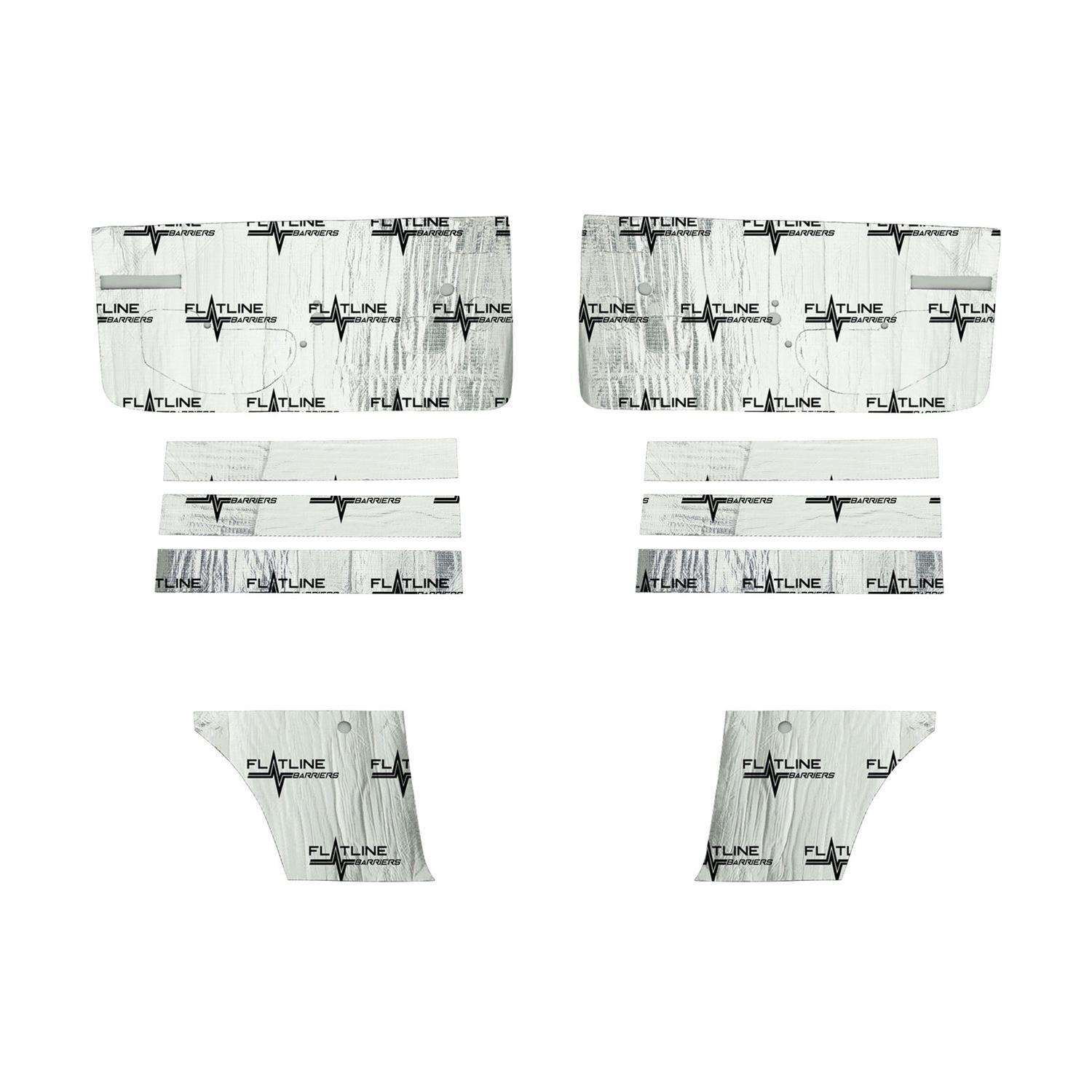 FlatLine Barrier TABF2003 Flatline Barriers Door and Inner Quarter