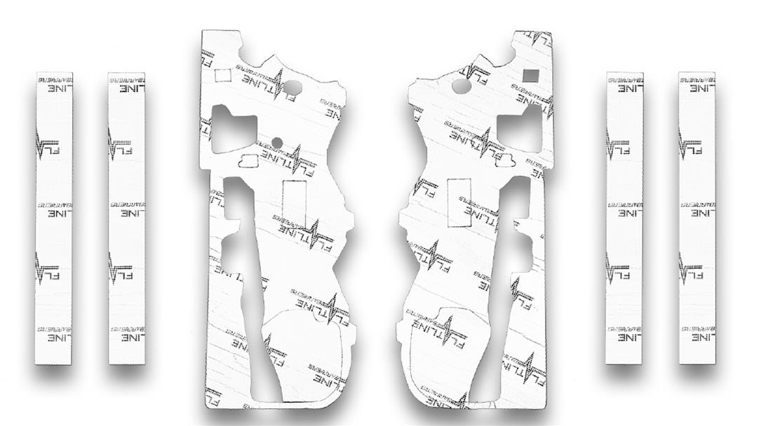 Flatline Barriers Door Insulation and Sound Dampening Kits for 1993-2002 CAMARO, FIREBIRD - TABF2020 Kit 1993-02 GM F-Body thumbnail 5