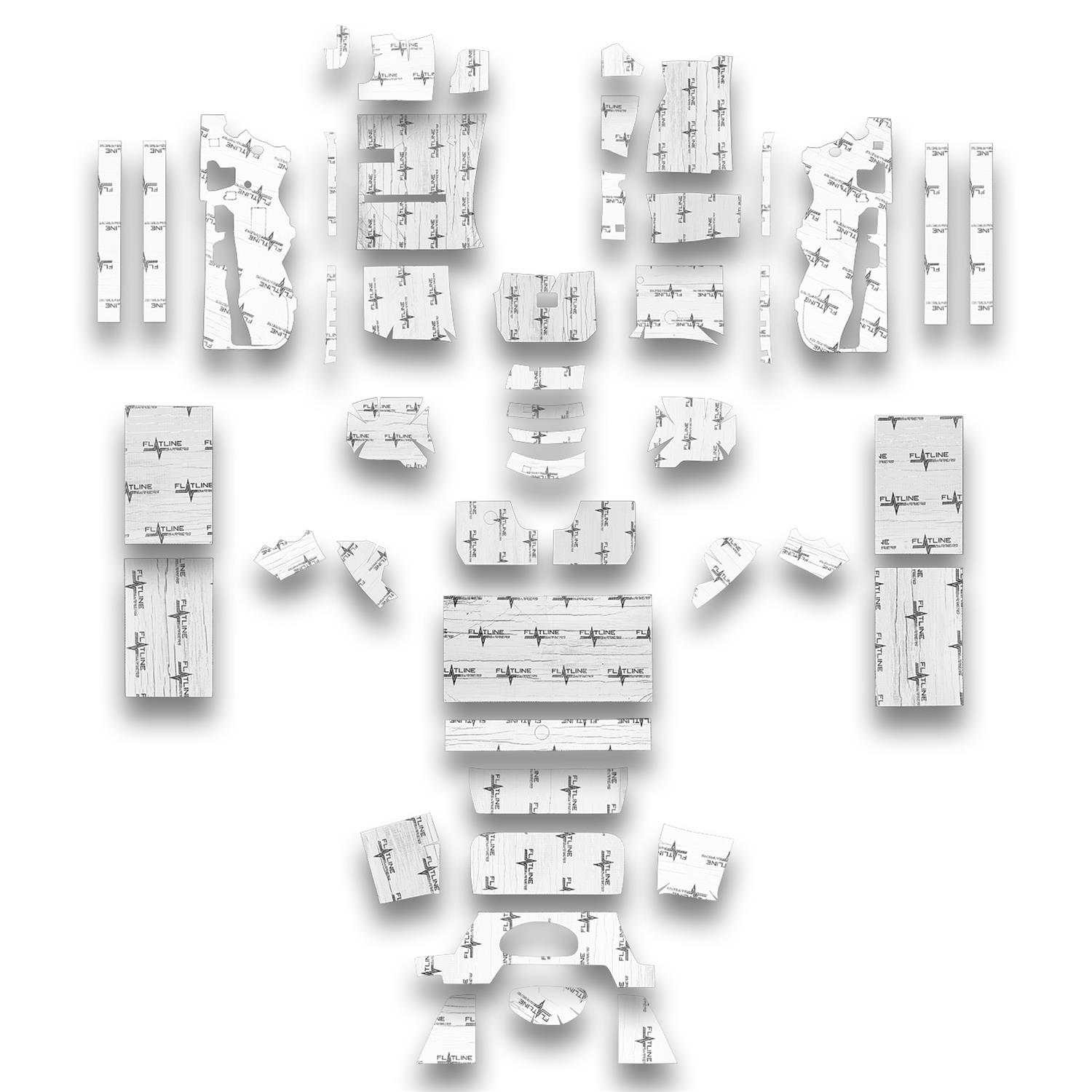 Flatline Barriers Complete Insulation and Sound Dampening Kits for 1993-2002 CAMARO, FIREBIRD - TABF2023 Full Kit 1993-02 GM F-Body thumbnail 5