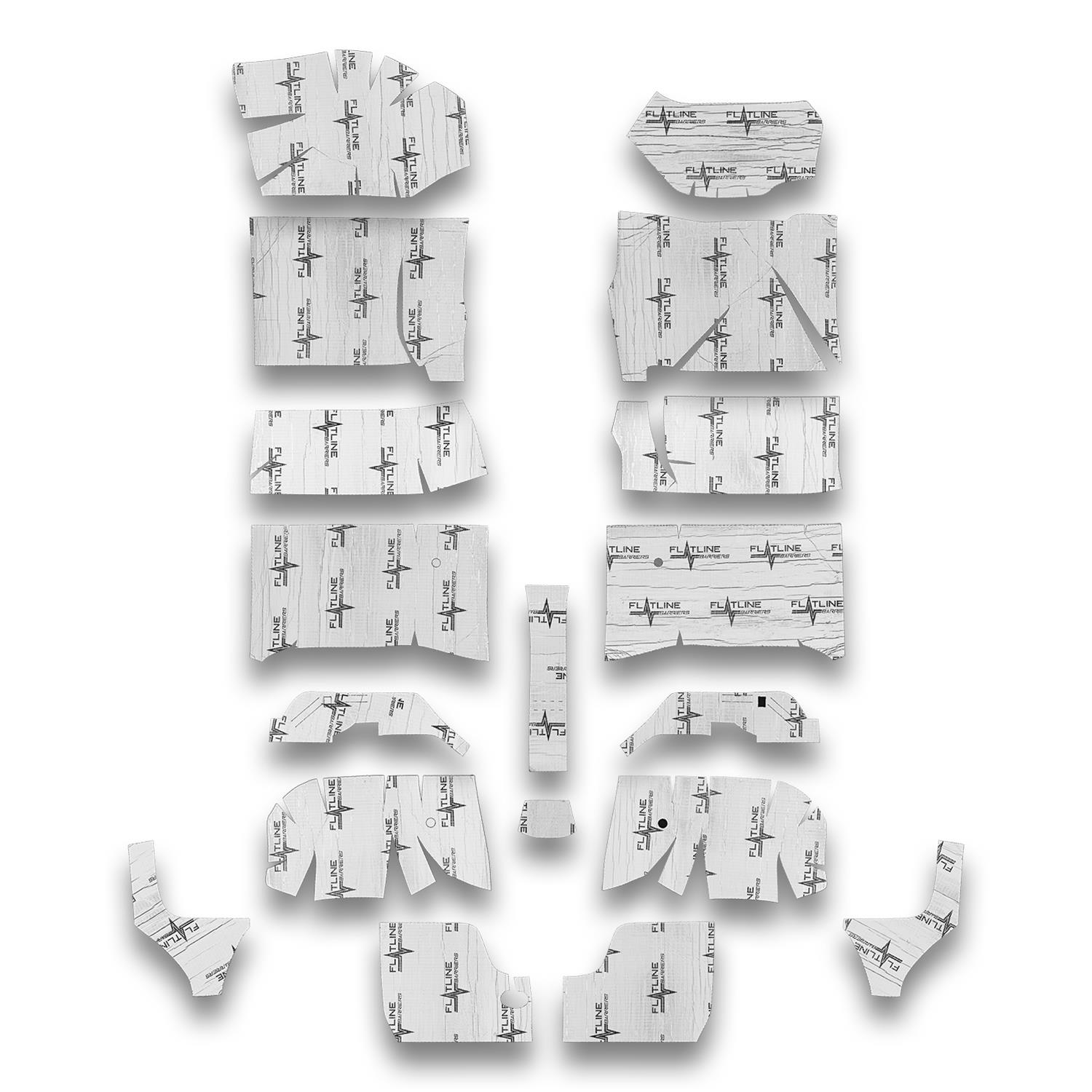 Flatline Barriers Floor Insulation and Sound Dampening Kits for 1982-1992 CAMARO, FIREBIRD - TABF2024 Kit 1982-92 GM F-Body thumbnail 5