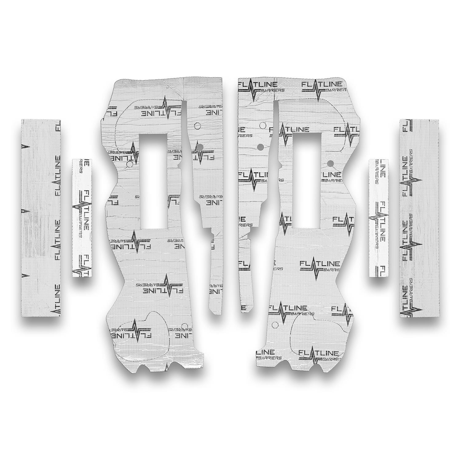 Flatline Barriers Door Insulation and Sound Dampening Kits for 1982-1992 CAMARO, FIREBIRD - TABF2025 Kit 1982-92 GM F-Body thumbnail 5