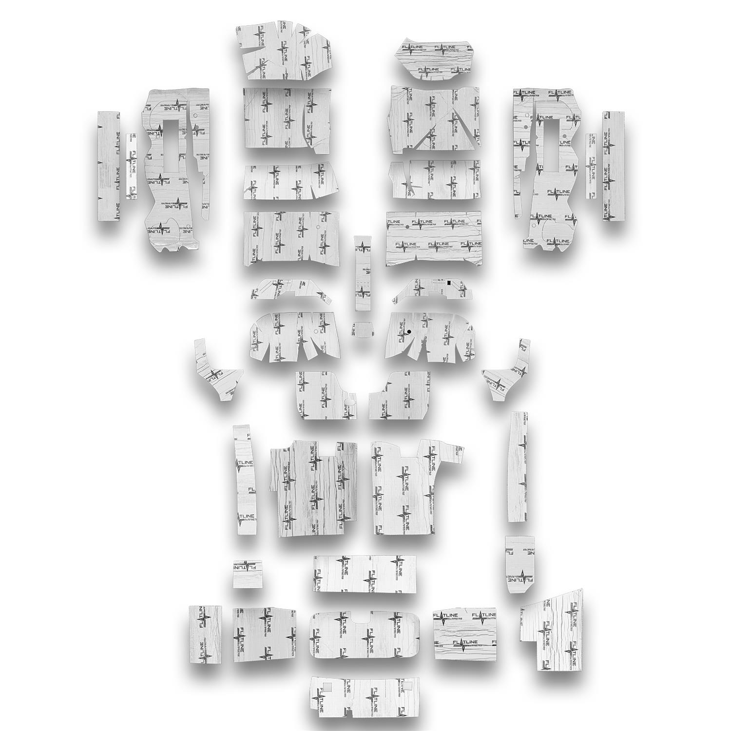Flatline Barriers Complete Insulation and Sound Dampening Kits for 1982-1992 CAMARO, FIREBIRD - TABF2028 Full Kit 1982-92 GM F-Body thumbnail 5
