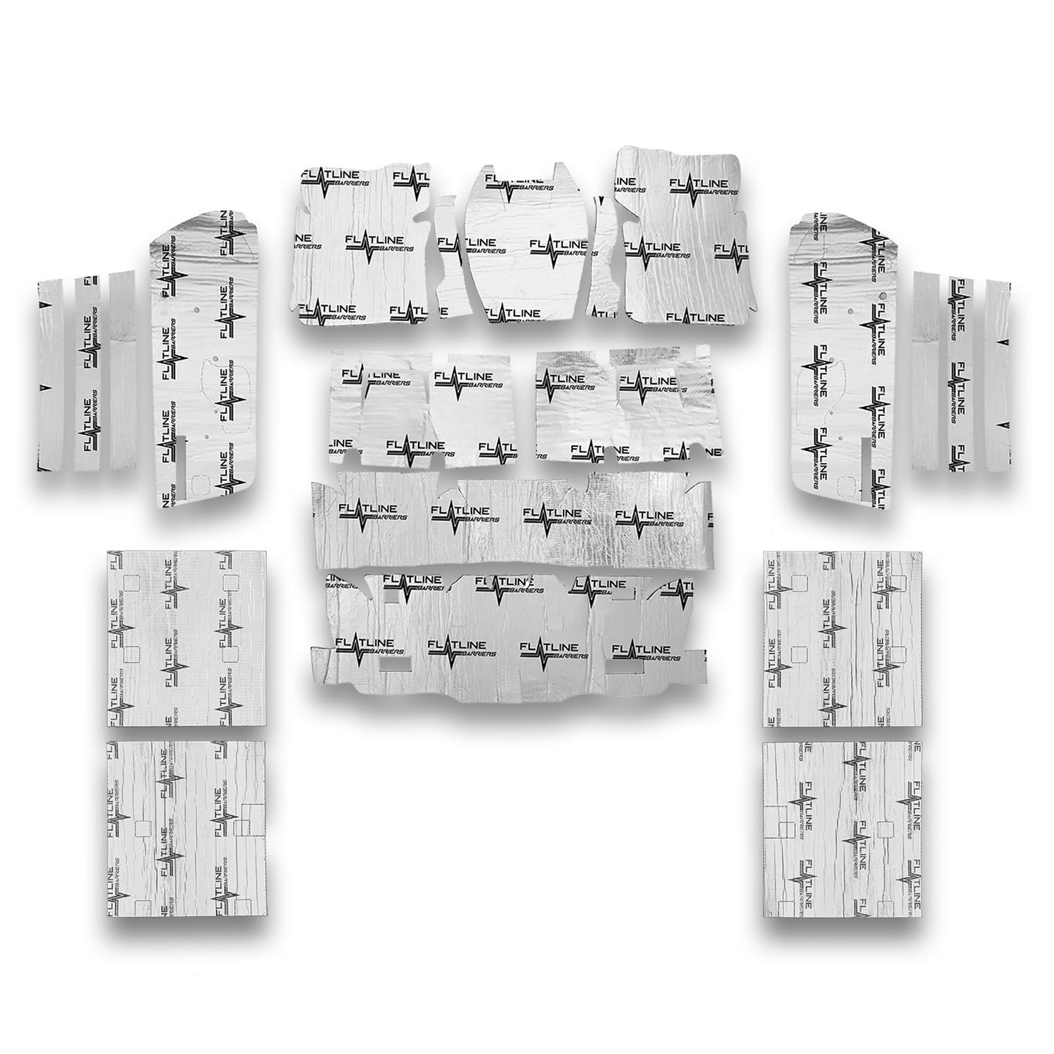 Flatline Barriers Complete Insulation and Sound Dampening Kits for 1970-1973 CAMARO, FIREBIRD - TABF2032 Interior Kit 70-73 GM F-Body Coupe thumbnail 5