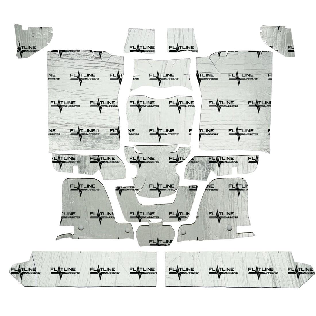 FlatLine Barrier TABT4010 Flatline Barriers Floor Insulation and