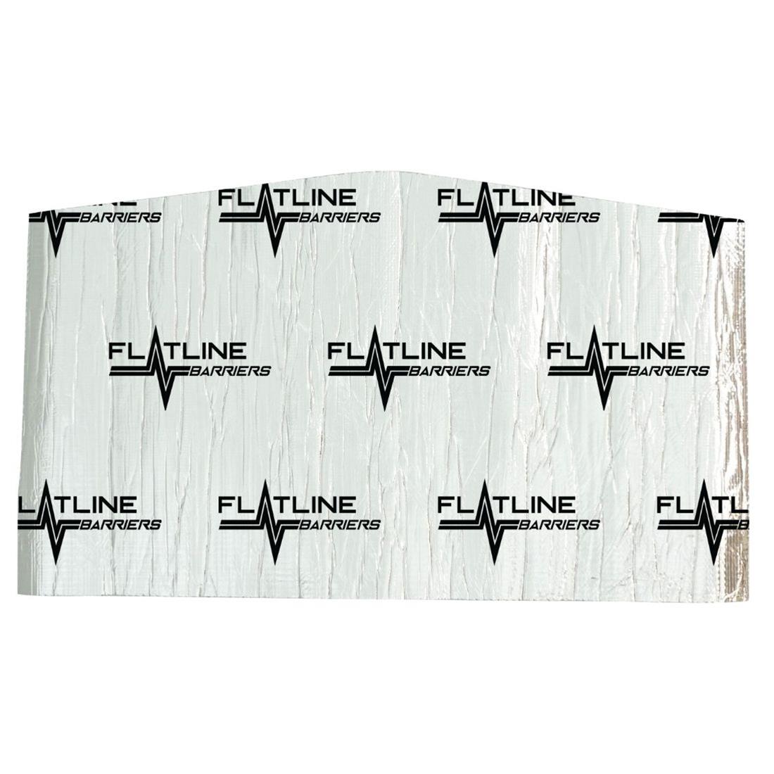 Flatline Barriers Roof Insulation and Sound Dampening Kits TABT4021 Heat Barrier Deadening Mats, Roof, Adhesive Backed, Chevrolet, GMC, Kit thumbnail 5