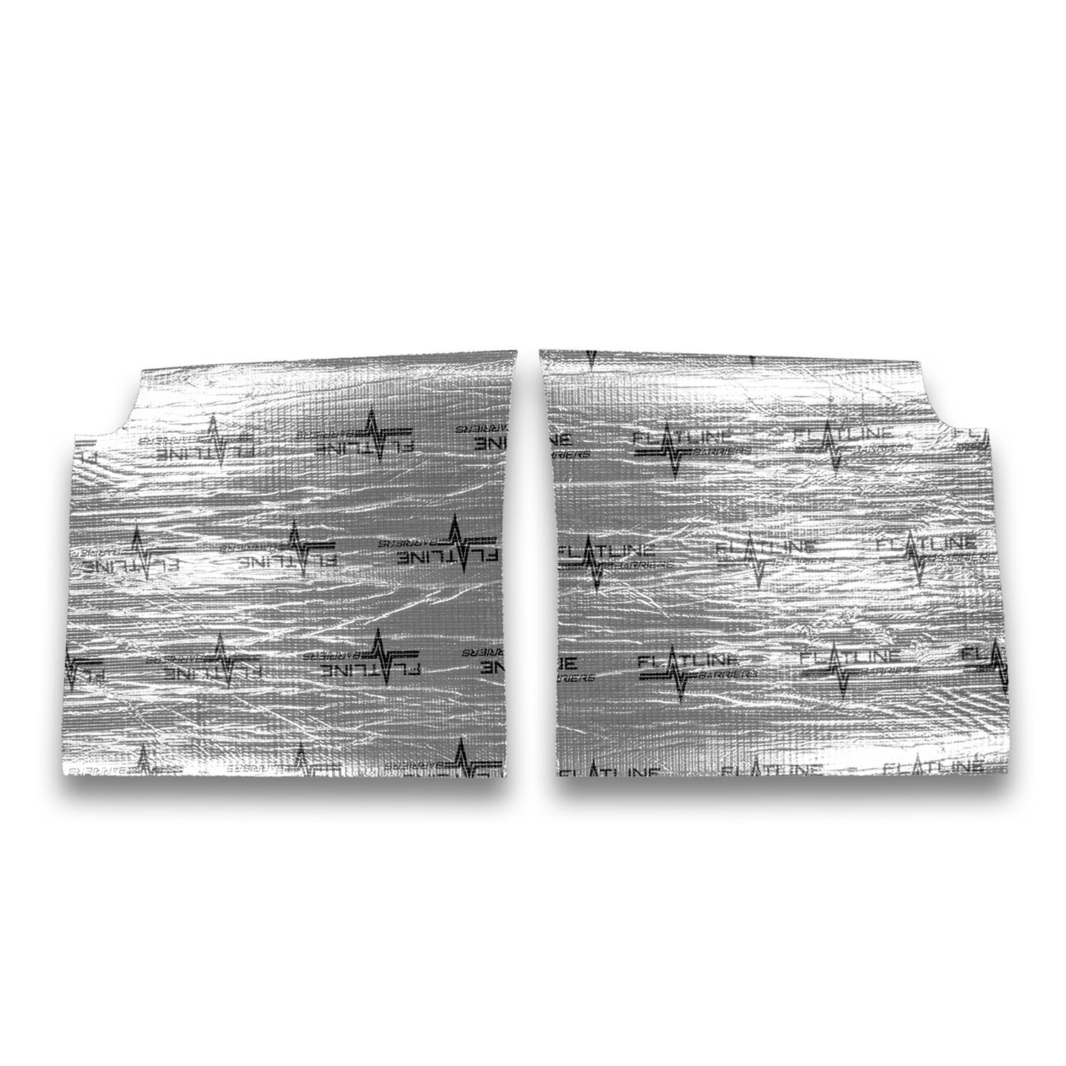 Flatline Barriers Roof Insulation and Sound Dampening Kits TABT4045 Kit 1988-98 GM Full Size Std Cab Truck thumbnail 4