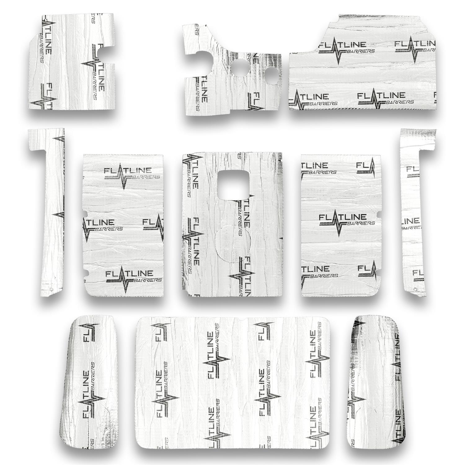 Flatline Barriers Floor Insulation and Sound Dampening Kits TABT4047 Kit 1937-46 GM Truck Cab thumbnail 4