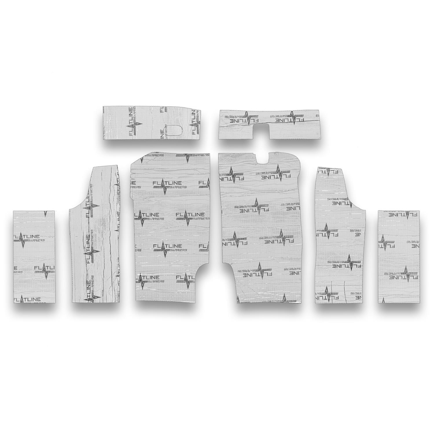 Flatline Barriers Trunk Insulation and Sound Dampening Kits for 1971-1973 MUSTANG - TABZ6015 Deadener Kit 1971-73 Ford Mustang Coupe thumbnail 5