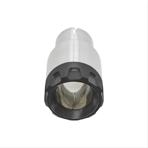 Flowmaster Round, Brushed 2.50 Inch Exhaust Tip 15316 Tip, Single, Clamp-on, Stainless, Brushed, 2.5 in. Inlet I.D., 8.5 in. Length, Each thumbnail 2